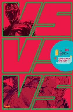 Vs [Image] (2018) 3 (Red Variant Cover B)