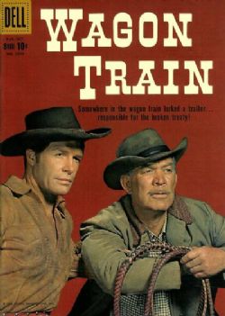 Wagon Train (1959) Dell Four Color (2nd Series) 1019 (#3)