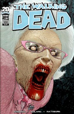The Walking Dead (2003) 100 (Variant Frank Quitely cover)