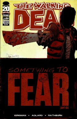 The Walking Dead (2003) 102 (1st Print) 