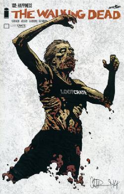 The Walking Dead (2003) 132 (Variant Loot Crate Cover)