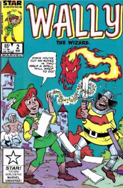 Wally The Wizard (1985) 2