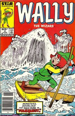 Wally The Wizard (1985) 3 