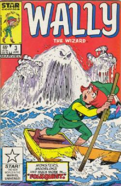 Wally The Wizard (1985) 3 (Direct Edition)
