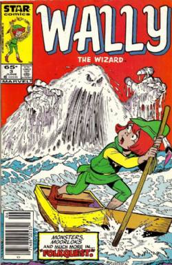 Wally The Wizard (1985) 3 (Newsstand Edition)