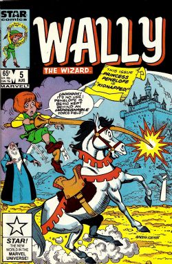 Wally The Wizard (1985) 5 