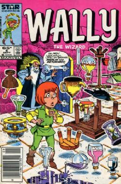 Wally The Wizard (1985) 6 (Newsstand Editon)