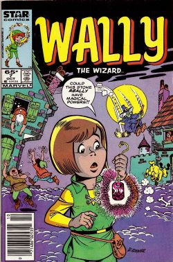 Wally The Wizard (1985) 7 