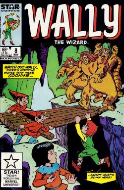 Wally The Wizard (1985) 8 