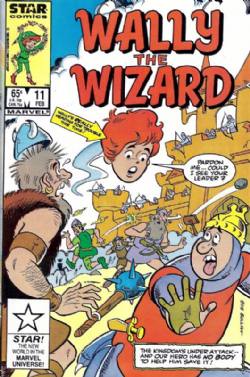 Wally The Wizard (1985) 11 (Direct Edition)