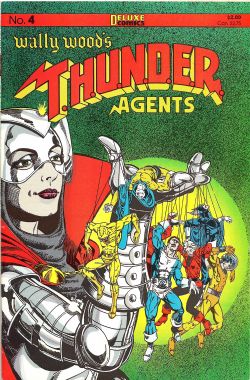 Wally Wood's T. H. U. N. D. E. R. Agents (1984) 4 