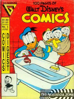 Walt Disney's Comics Digest (1986) 5