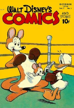 Walt Disney's Comics And Stories (1940) 73