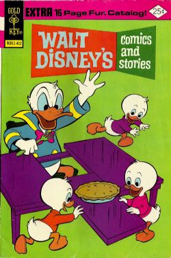 Walt Disney's Comics And Stories (1940) 411 