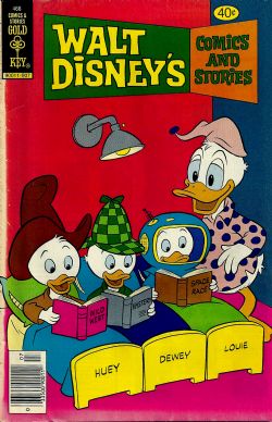Walt Disney's Comics And Stories (1940) 466 