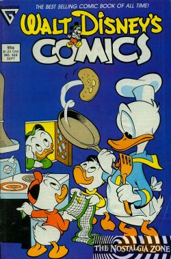 Walt Disney's Comics And Stories (1940) 522