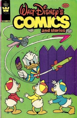 Walt Disney's Comics And Stories [Whitman] (1940) 485