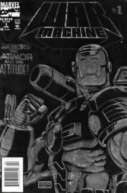 War Machine (1st Series) (1994) 1 (Newsstand Edition)
