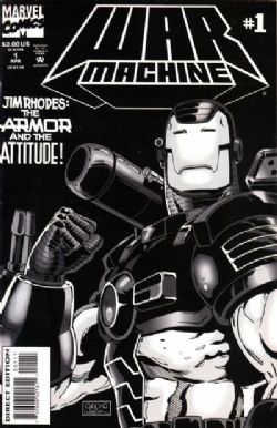 War Machine (1st Series) (1994) 1