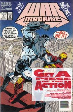 War Machine (1st Series) (1994) 8 (Direct Edition) (Bagged)