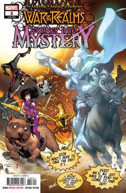 The War Of The Realms: Journey Into Mystery [Marvel] (2019) 3 (658)