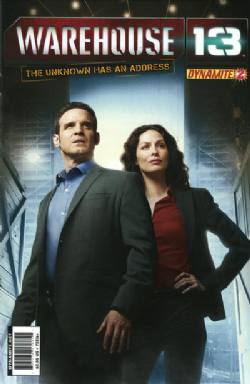 Warehouse 13 [Dynamite] (2011) 2 (Variant Photo Cover)