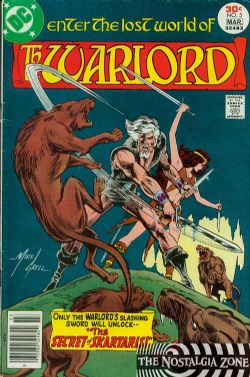 Warlord (1st Series) (1976) 5