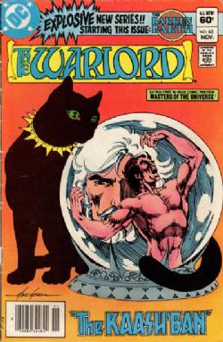 Warlord (1st Series) (1976) 63 (Newsstand Edition)
