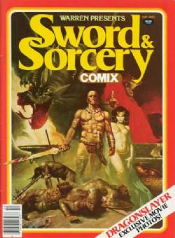 Warren Presents (1979) 13 (Sword & Sorcery Comix) 