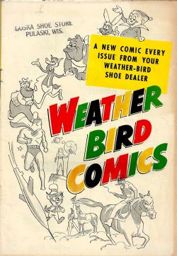 Weather Bird Comics (1958) Little Lotta #13 
