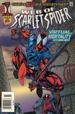 Web Of Scarlet Spider (1995) 1 (Newsstand Edition)