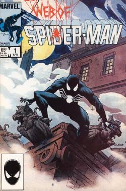 Web Of Spider-Man  (1st Series) (1985) 1 (Direct Edition)