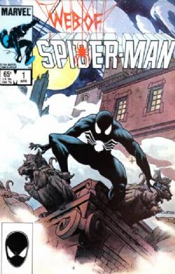 Web Of Spider-Man  (1st Series) (1985) 1 (Direct Edition)