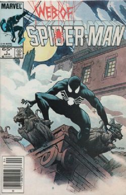 Web Of Spider-Man  (1st Series) (1985) 1 (Newsstand Edition)