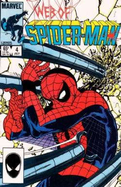 Web Of Spider-Man (1st Series) (1985) 4