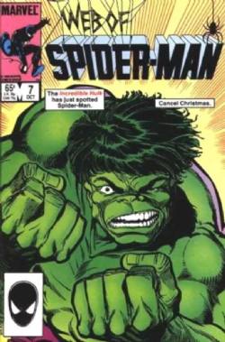 Web Of Spider-Man (1st Series) (1985) 7