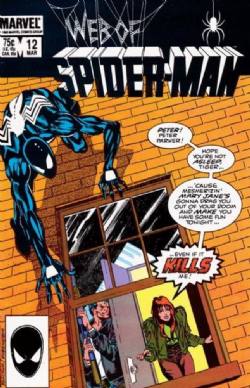 Web Of Spider-Man (1st Series) (1985) 12