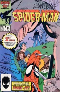 Web Of Spider-Man (1st Series) (1985) 16