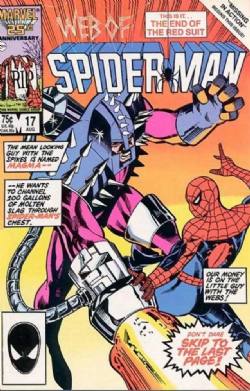 Web Of Spider-Man (1st Series) (1985) 17