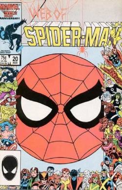Web Of Spider-Man (1st Series) (1985) 20