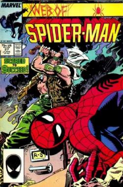 Web Of Spider-Man (1st Series) (1985) 27