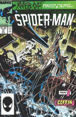 Web Of Spider-Man  (1st Series) (1985) 31 (Direct Edition)
