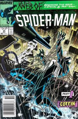Web Of Spider-Man  (1st Series) (1985) 31 (Newsstand Edition)