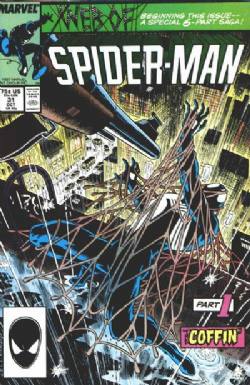 Web Of Spider-Man  (1st Series) (1985) 31