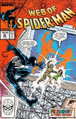 Web Of Spider-Man (1st Series) (1985) 36 (Direct Edition)