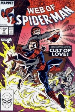 Web Of Spider-Man (1st Series) (1985) 41