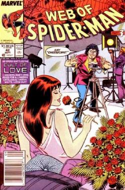 Web Of Spider-Man (1st Series) (1985) 42