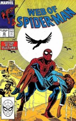 Web Of Spider-Man (1st Series) (1985) 45