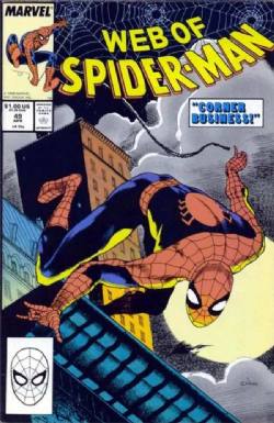 Web Of Spider-Man (1st Series) (1985) 49