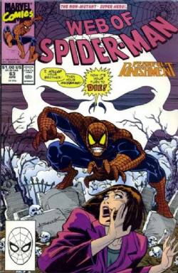Web Of Spider-Man (1st Series) (1985) 63